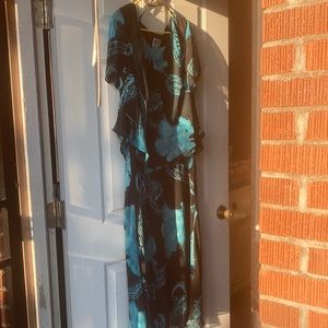 R&M Richards Maxi Dress size 16w